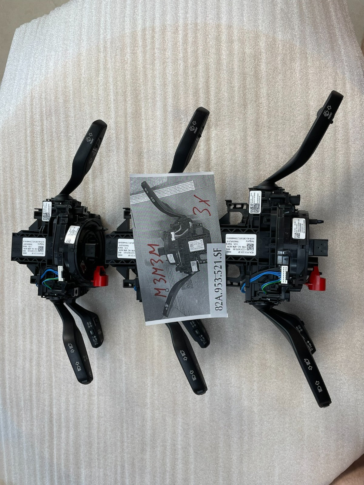 Audi A3 8V Lenkstockschalter und Wickelfeder Set 82A953521SF 5Q1953549E – Bild 19
