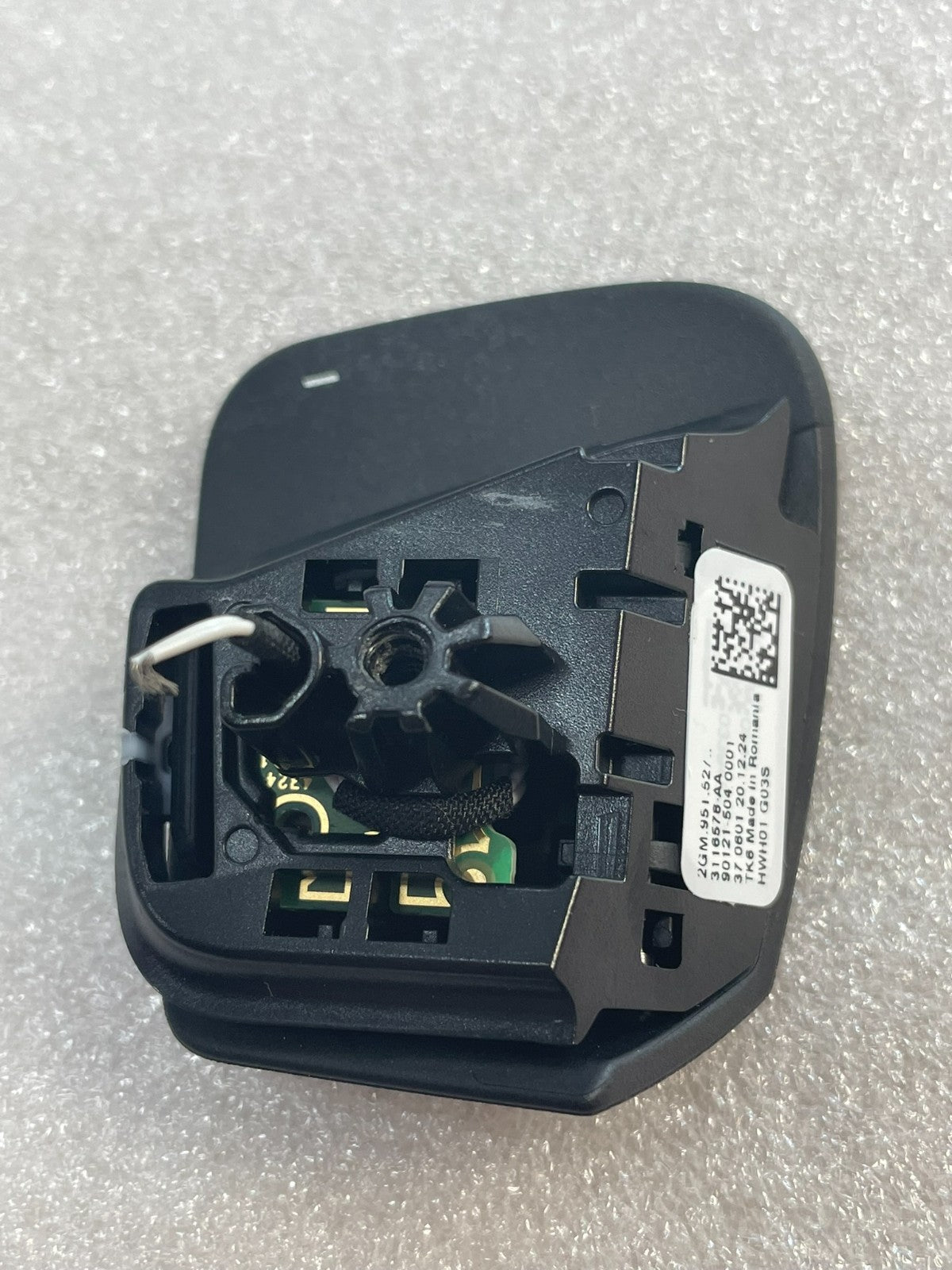 VW přepínač řazení pod volantem vlevo (minus) 2GM951527 – obrázek 2