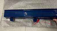 Audi R8 4S B-pillar trim left blue 4S0853959 – image 10