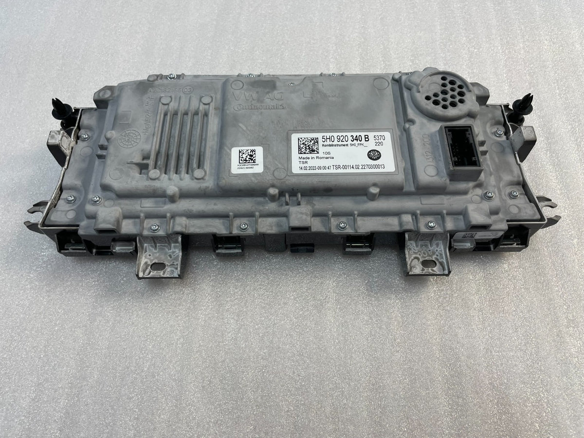 VW Golf VIII Kombiinstrument Virtual Cockpit 5H0920340B – Bild 10