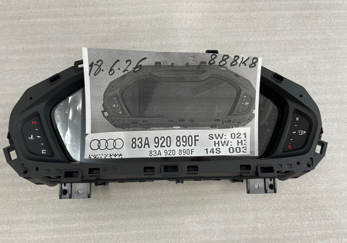 Audi Q3 / RS Q3 přístrojová deska Virtual Cockpit 83A920890F – obrázek 18