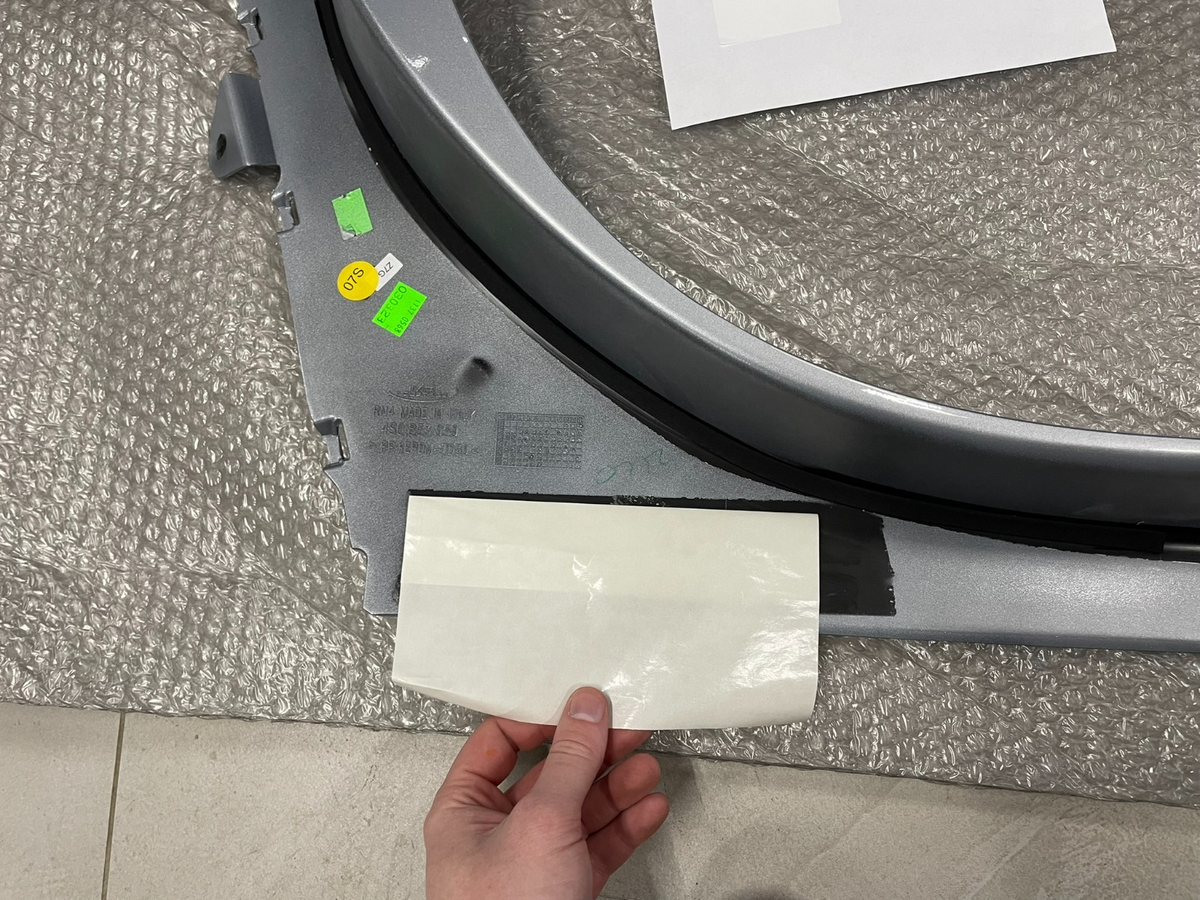 Audi R8 4S B-Säulenverkleidung links silber 4S0853959 Z7G – Bild 18