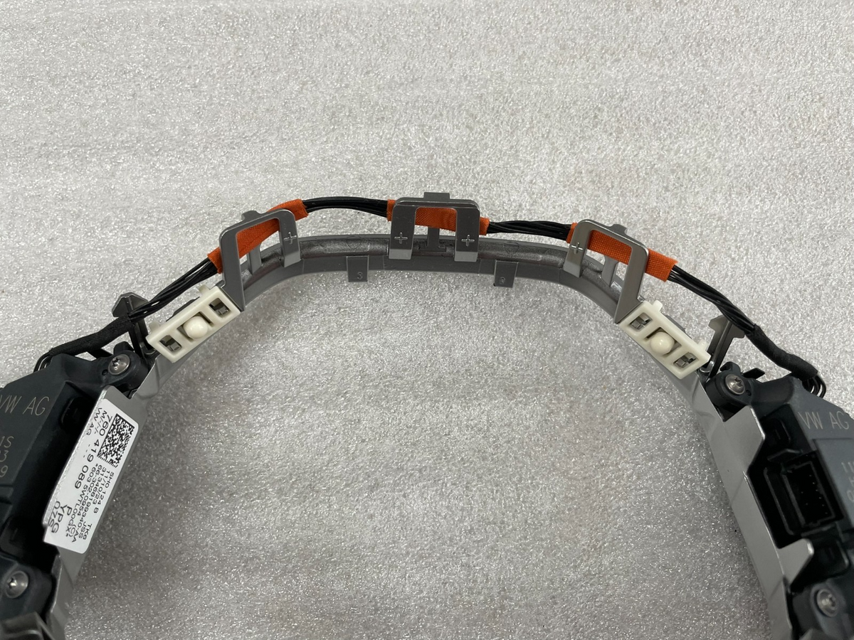 Volkswagen Touareg Multifunktionslenkrad-Tasten mit Abdeckung 1EA959442D Original – Bild 12