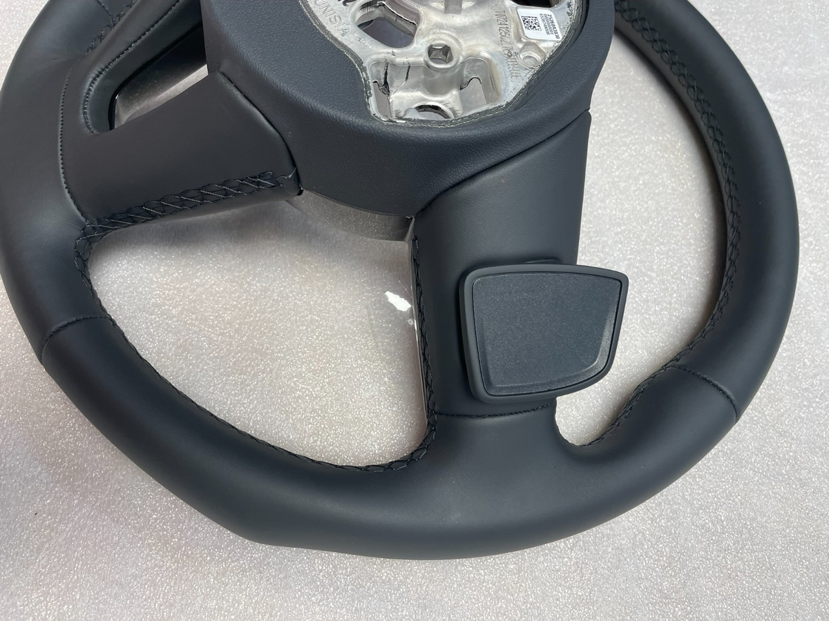 Audi A1 A3 S3 Lenkrad Sport Leder mit Schaltwippen 82A419091AA – Bild 18