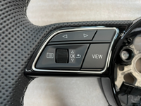 Audi A4/A5/Q2 sportovní kožený volant S-line perforovaný – 8W0419091FS – obrázek 2
