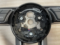 Audi A4/A5/Q2 sportovní kožený volant S-line perforovaný – 8W0419091FS – obrázek 3