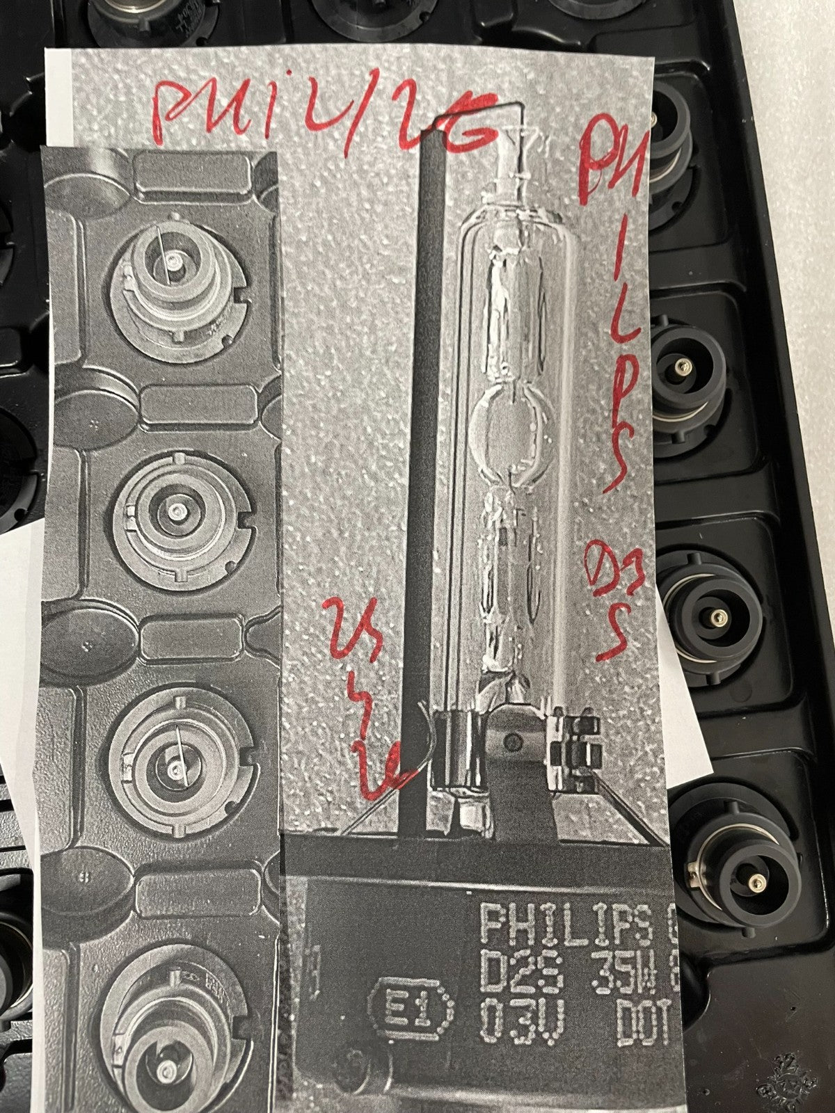 Philips D2S xenonová výbojka 35W – 85122 LL – obrázek 14