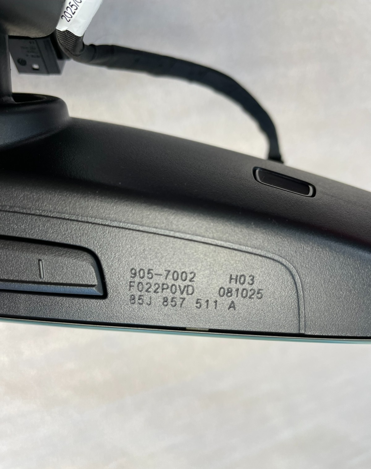 Audi A5 A6 Q6 Rearview Mirror with Dashcam 85J857511A – image 2