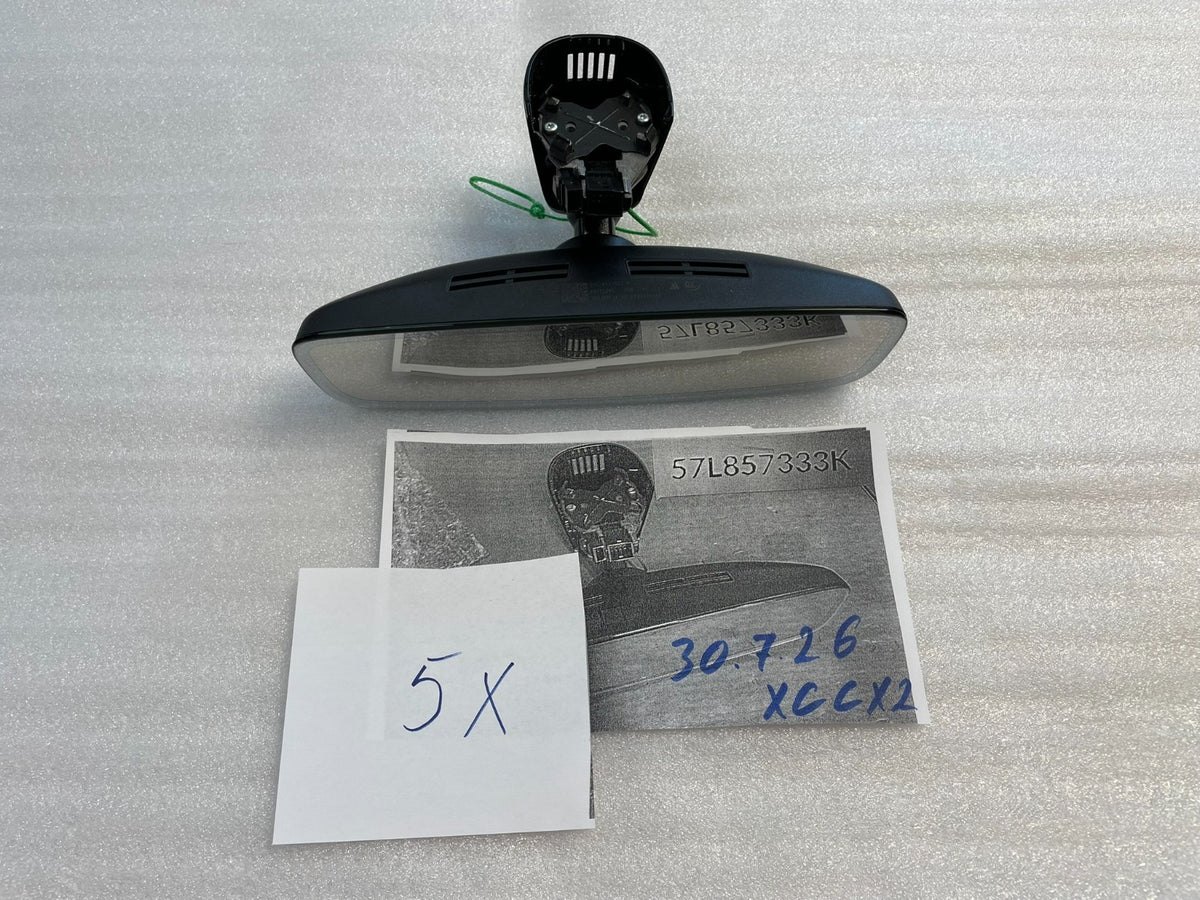 Audi, VW, Škoda interior rear-view mirror auto-dimming 57L857511M 4PK original . – image 14