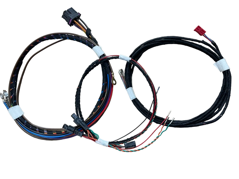 Volkswagen Touareg III CR7 / 760 electric towbar wiring harness aftermarket .