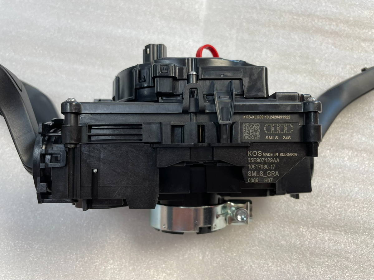 Audi A5 Avant / Q5 / A6 e-tron / Q6 e-tron přepínač pod volantem s kontaktním kroužkem 85E907129AA originál . – obrázek 15