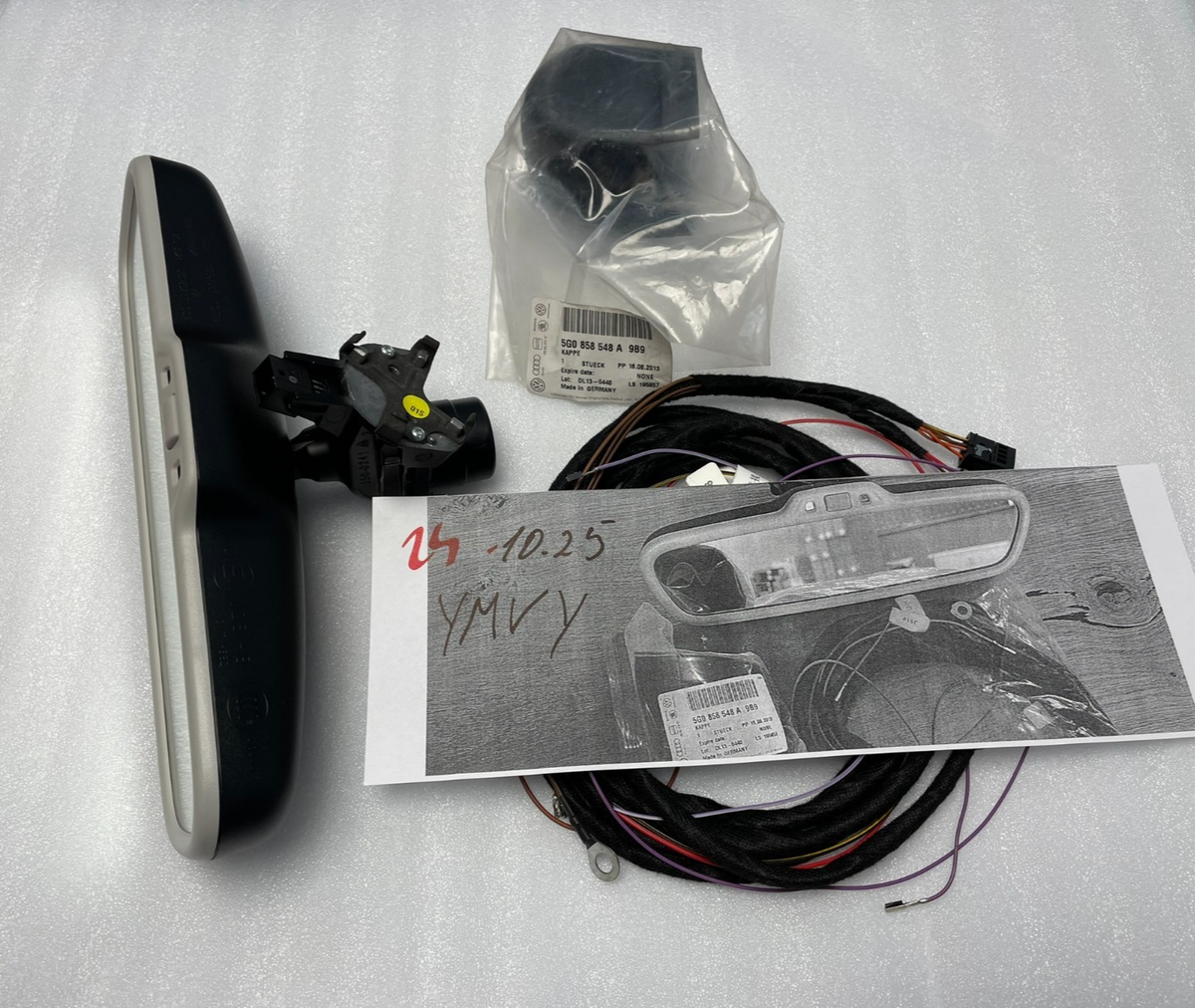 VW Golf 7 Interior Mirror Auto-Dimming 5G0857511C – image 23