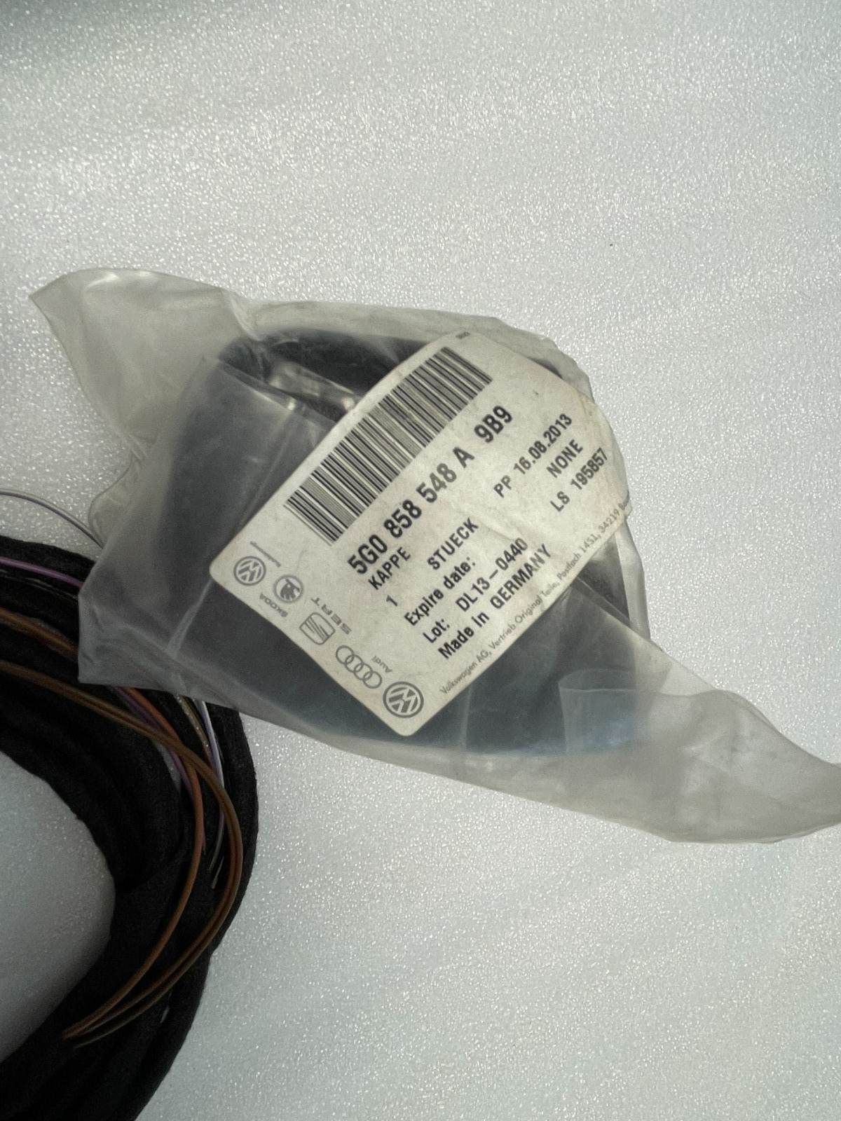 VW Golf 7 Interior Rearview Mirror, Auto-Dimming 5G0857511C – image 7