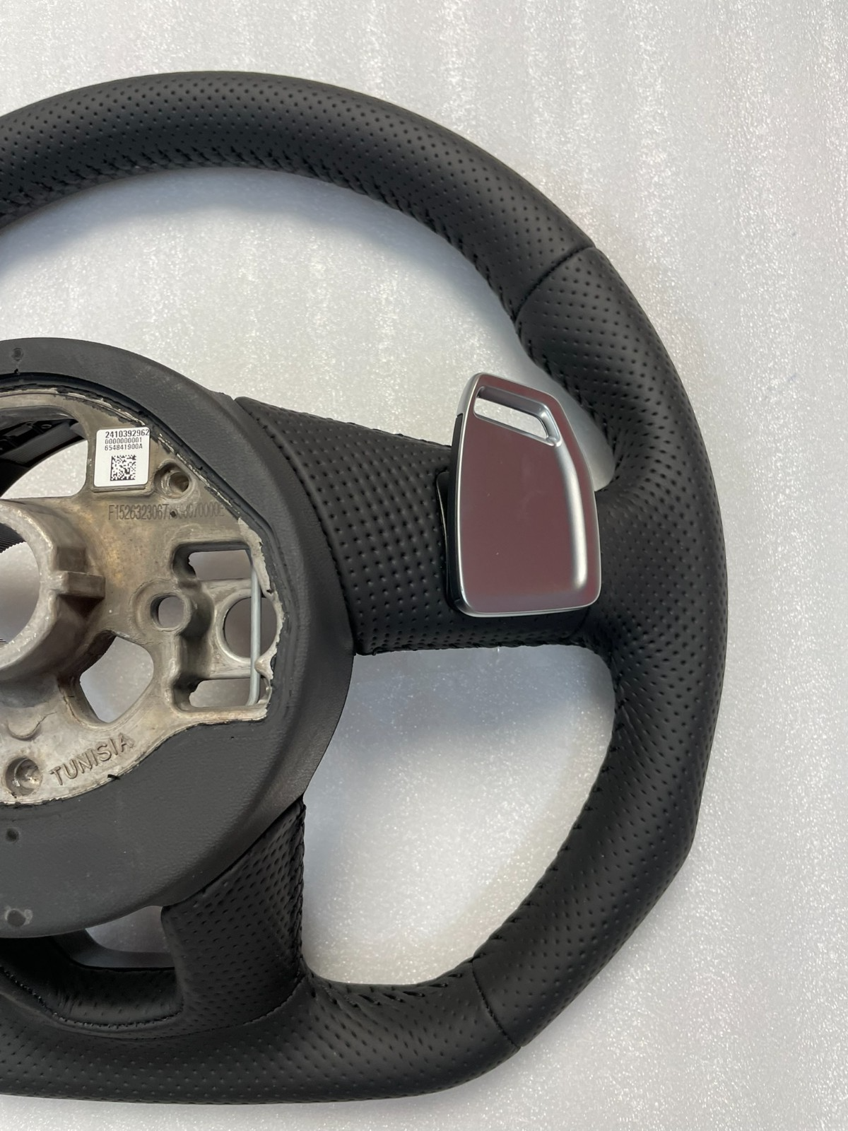 Audi RS3 8Y Lenkrad Sport RS abgeflacht Leder gelocht 82A419091AP – Bild 20
