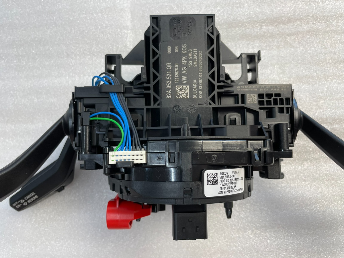 Audi Q3 Lenkstockschalter mit Schleifring 82A953521QR 5Q1953549E – Bild 9