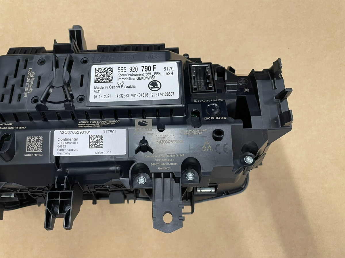 Škoda Kodiaq / Karoq Instrument Cluster Virtual Cockpit 565920790F Original – image 18