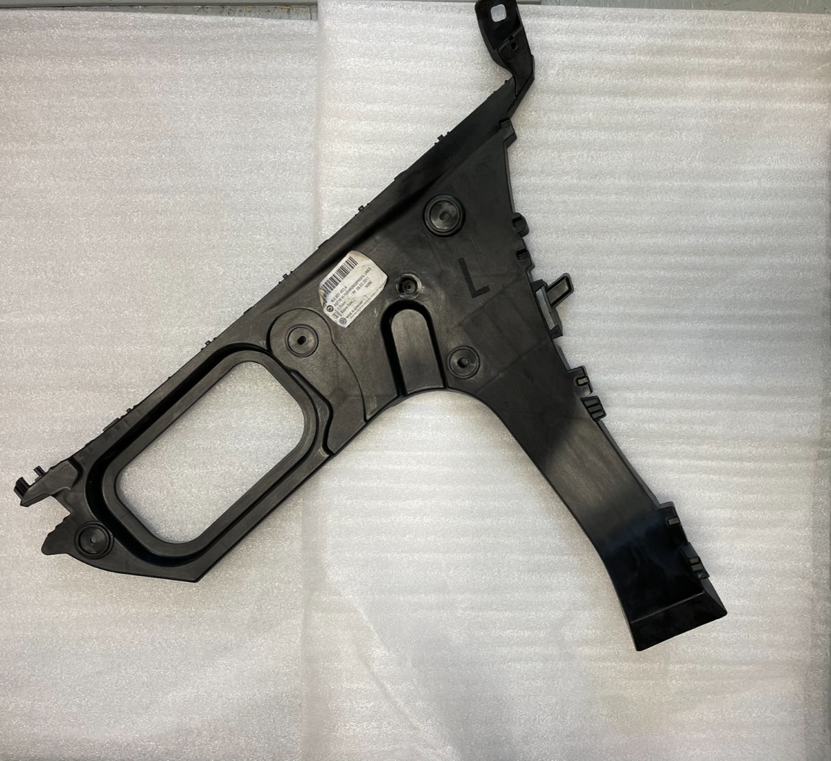 Audi Q7 4L Halter Stoßfänger hinten links 4L0807453A – Bild 7