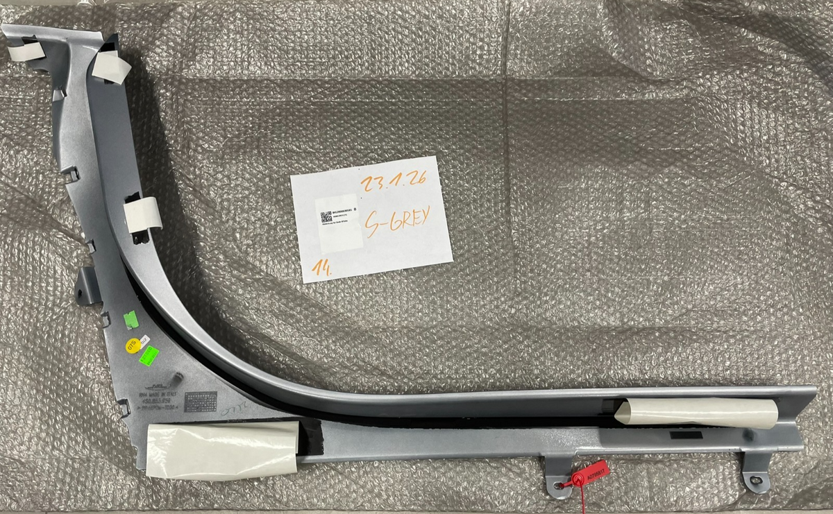 Audi R8 4S B-Säulenverkleidung links silber 4S0853959 Z7G – Bild 22