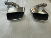 Porsche Cayenne 9Y koncovky výfuku sada 9Y0253825 9Y0253826 – obrázek 13