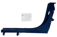 Audi R8 4S B-pillar trim left blue 4S0853959