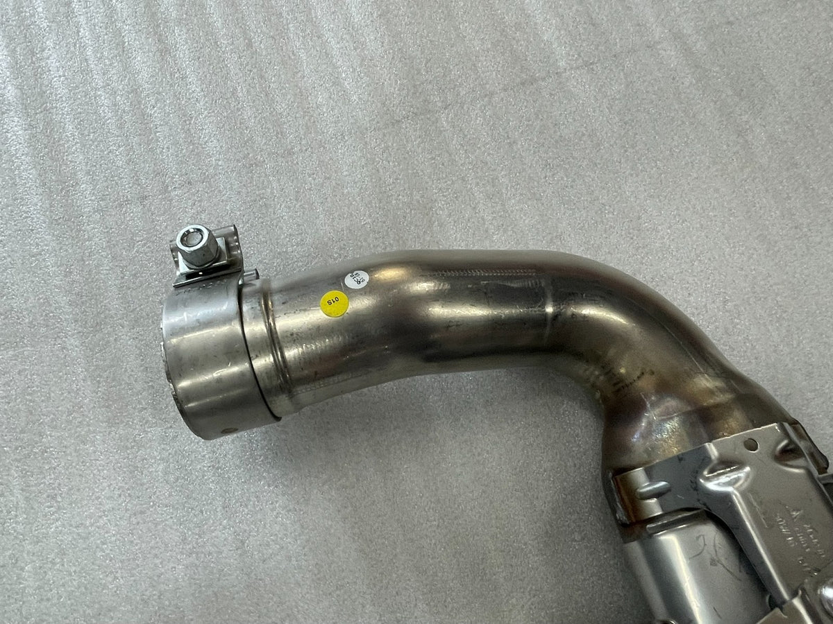 Porsche Cayenne 9Y koncovky výfuku sada 9Y0253825 9Y0253826 – obrázek 12