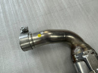 Porsche Cayenne 9Y koncovky výfuku sada 9Y0253825 9Y0253826 – obrázek 12