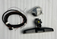 VW Golf 7 Interior Rearview Mirror, Set with Mirror and Cover 5G0857511C – image 6