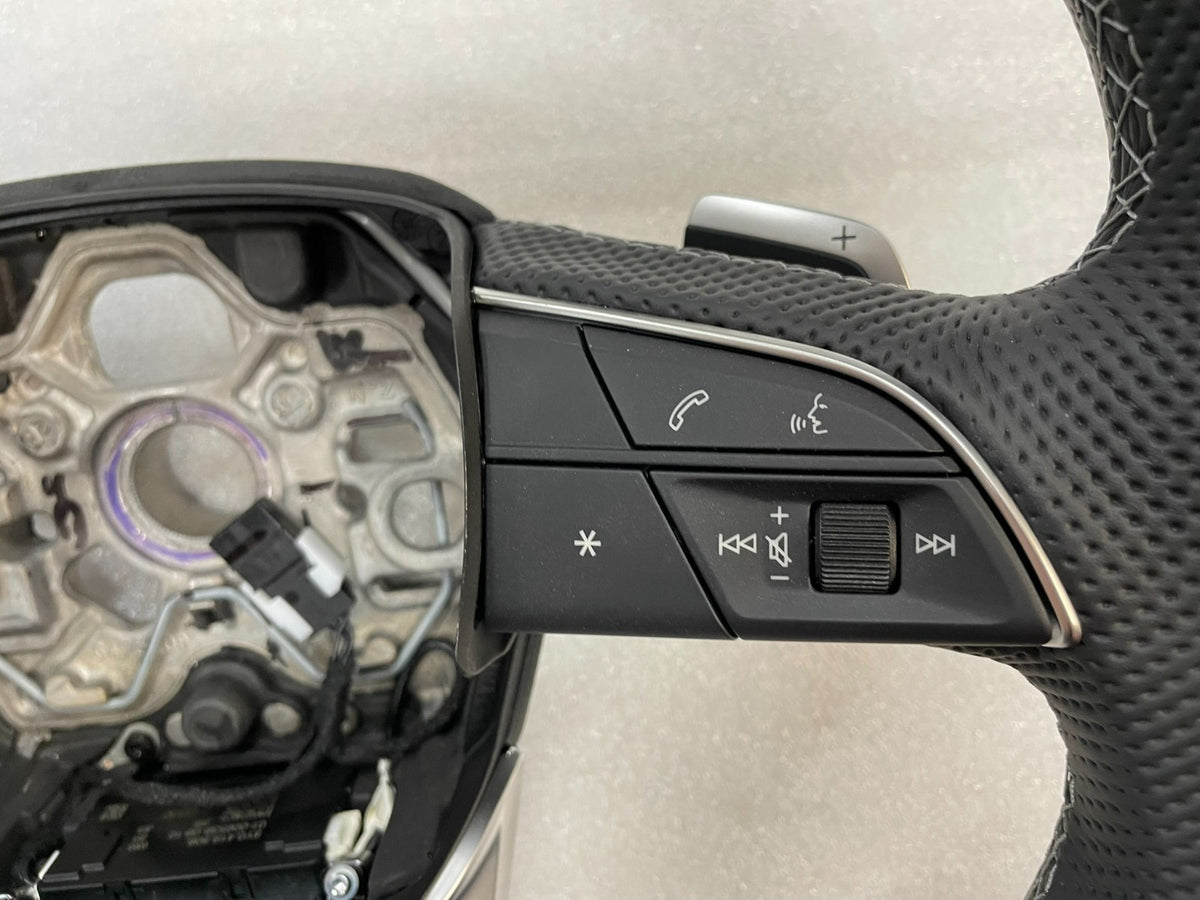 Audi A3 / S3 8Y Sport Multifunction Steering Wheel S Capacitive with Paddle Shifters 8Y0419091R JAH Genuine . – image 8