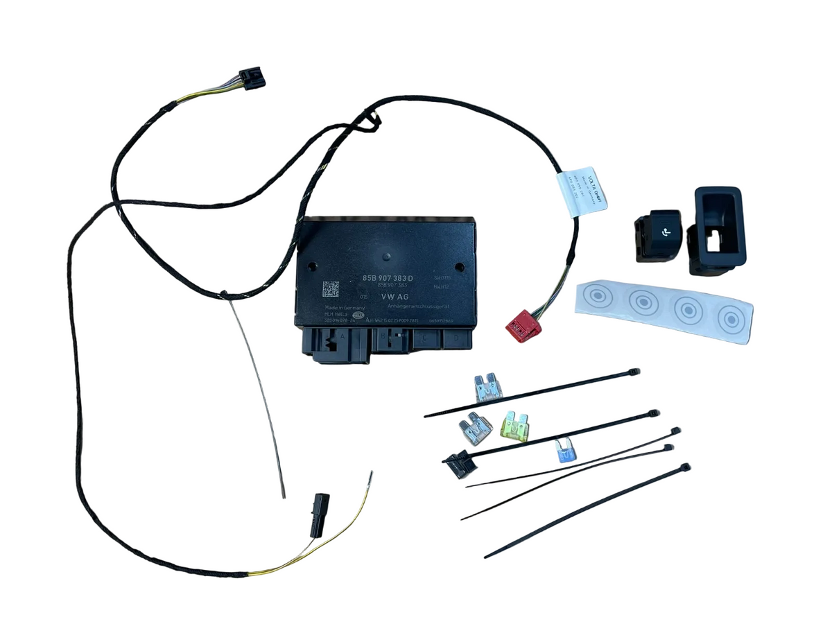 Audi A5 / A6 / Q5 / Q6 e-tron Elektronik-Satz Anhängerkupplung 85B907383D 8W0959511 8W5867255 Original