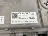 Audi A3 S3 RS3 8Y Virtual Cockpit displej – 8Y0920700E – obrázek 4