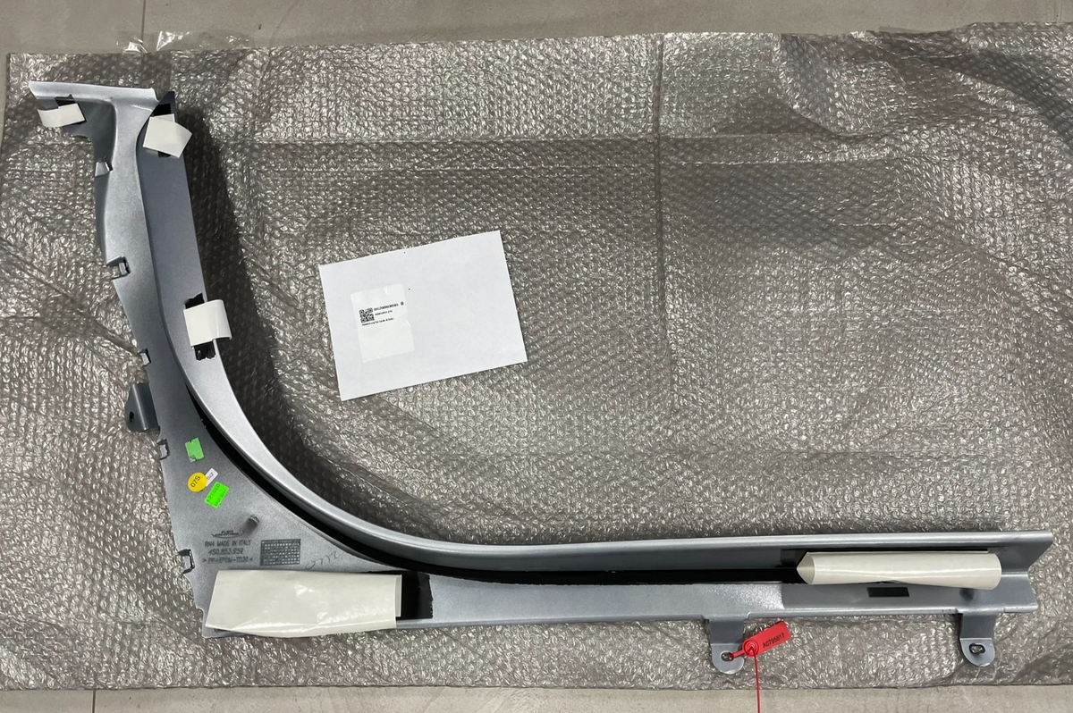 Audi R8 4S B-Säulenverkleidung links silber 4S0853959 Z7G – Bild 14