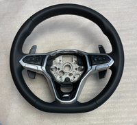 VW Passat / T-Roc Lenkrad Leder Sport R mit DSG-Schaltwippen 2GM419089T – Bild 7
