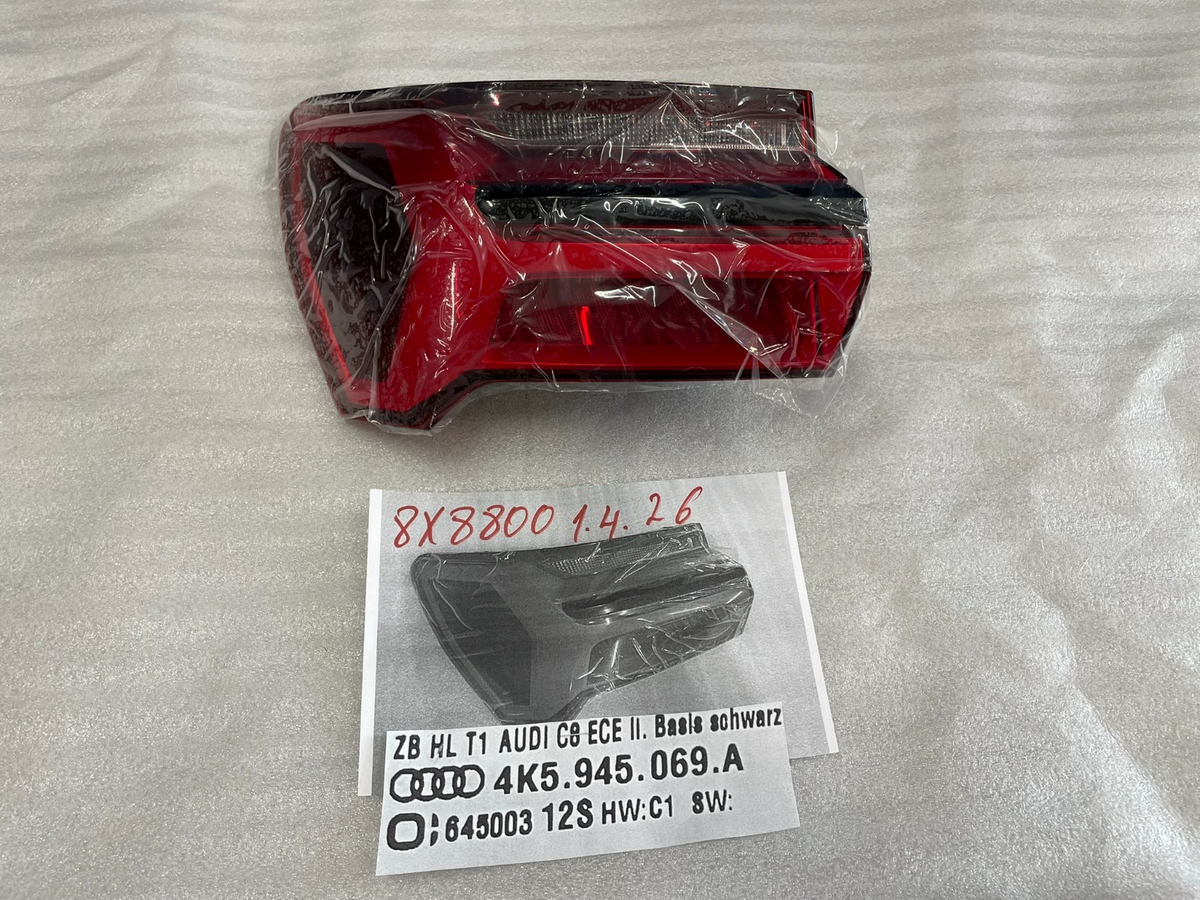Audi A6 / RS6 C8 Heckleuchte links 4K5945069A – Bild 19
