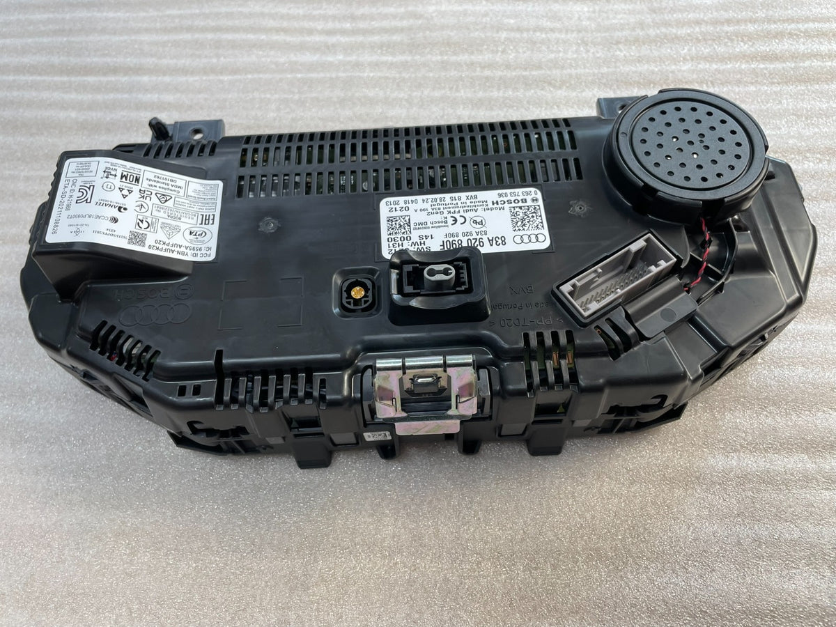 Audi Q3 / RS Q3 F3 přístrojový panel Virtual Cockpit 83A920890F originál . – obrázek 21