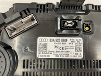 Audi Q3 / RS Q3 (F3) kombinovaný přístroj Virtual Cockpit 83A920890F – obrázek 19