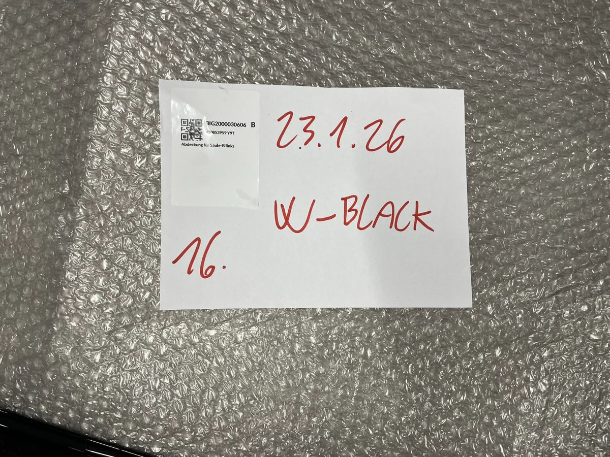 Audi R8 4S B-Pillar Cover Left Black 4S0853959 Y9T – image 24