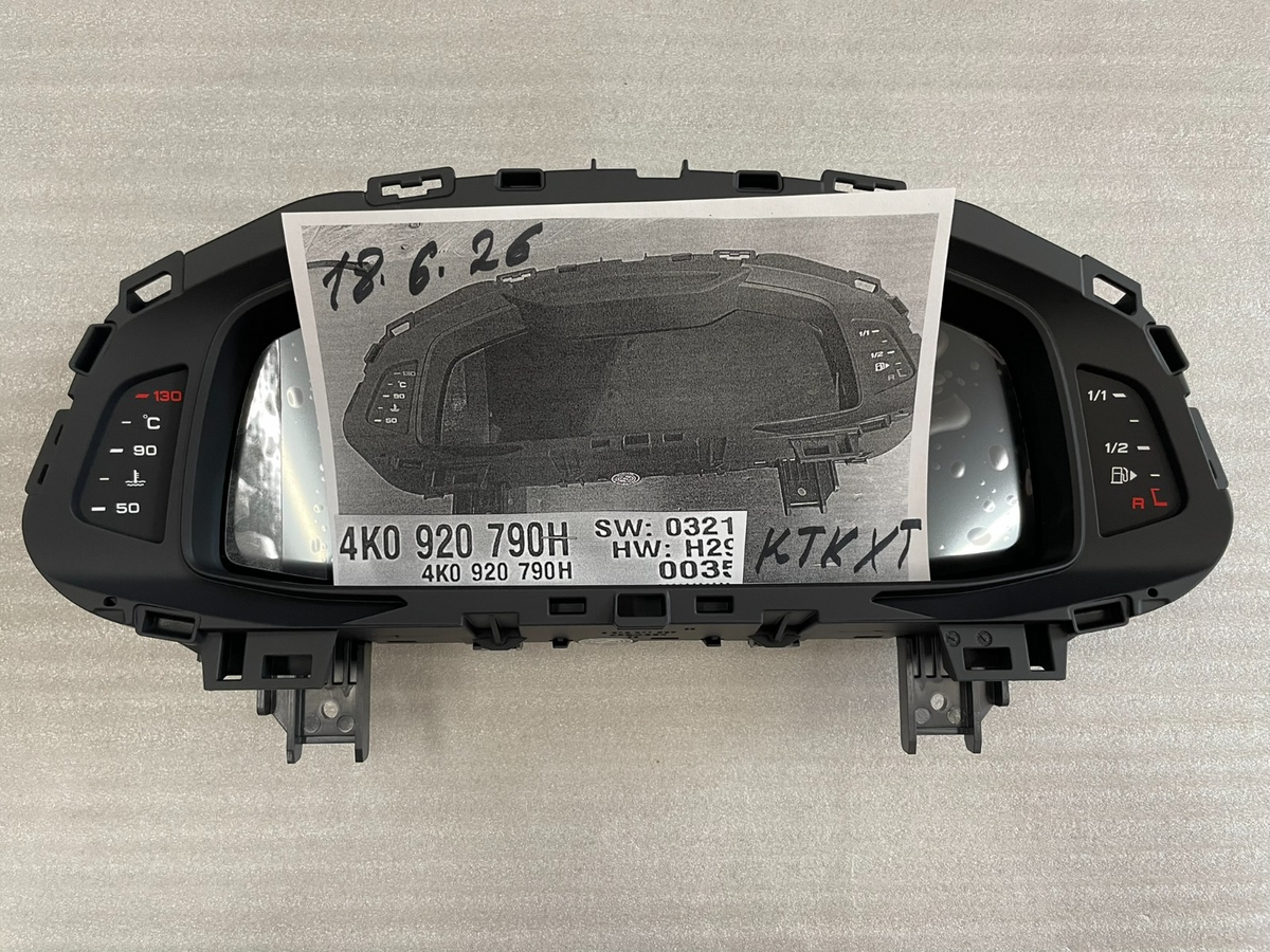 Audi A6 A7 Q7 Q8 RSQ8 Kombiinstrument Virtual Cockpit 4K0920790H – Bild 20