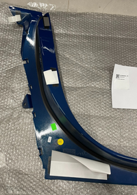 Audi R8 4S B-pillar trim left blue 4S0853959 – image 23