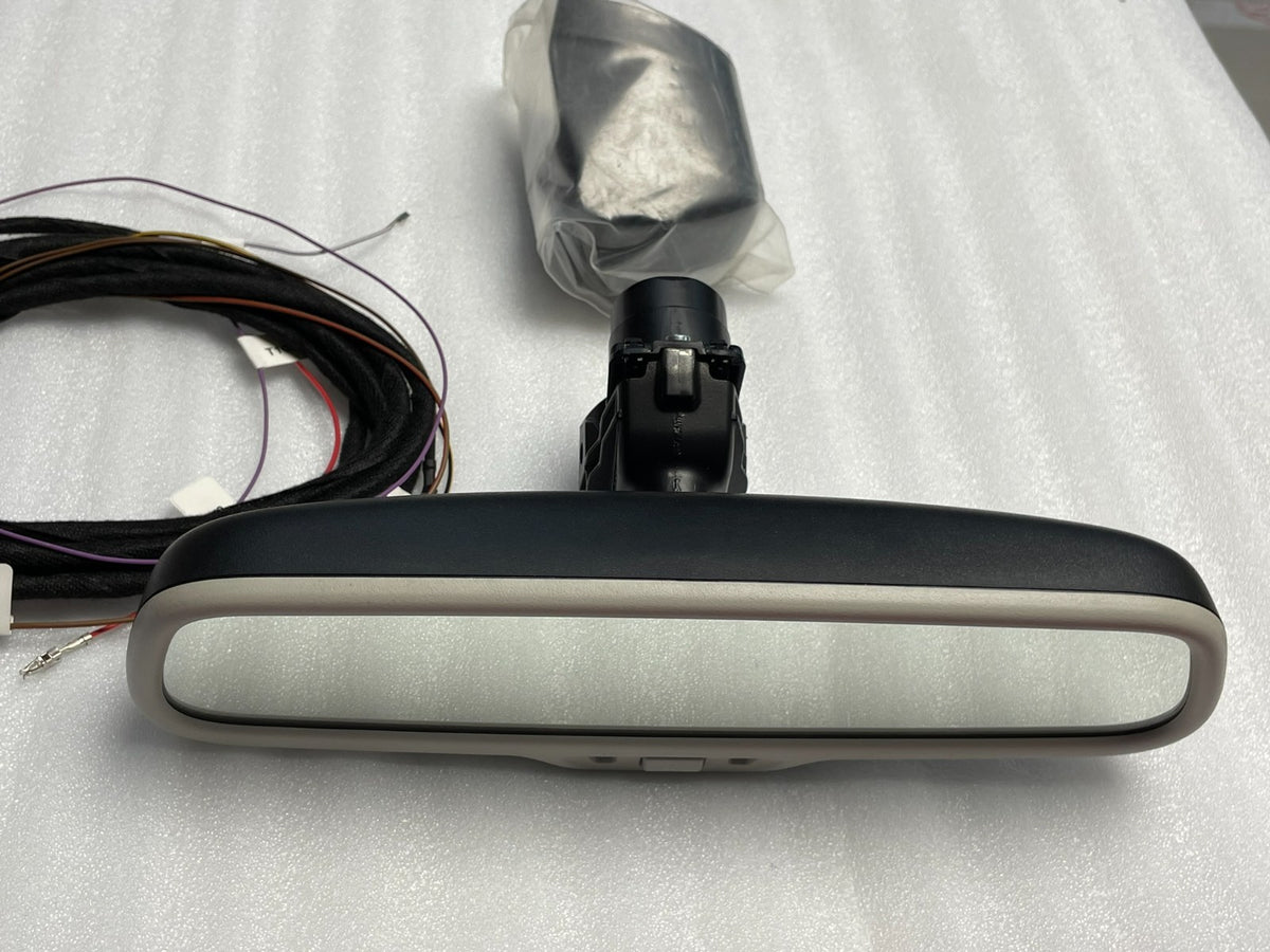 VW Golf 7 Interior Rearview Mirror, Set with Mirror and Cover 5G0857511C – image 18