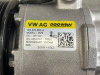 Volkswagen up! kompresor klimatizace 1S0816803A – obrázek 2