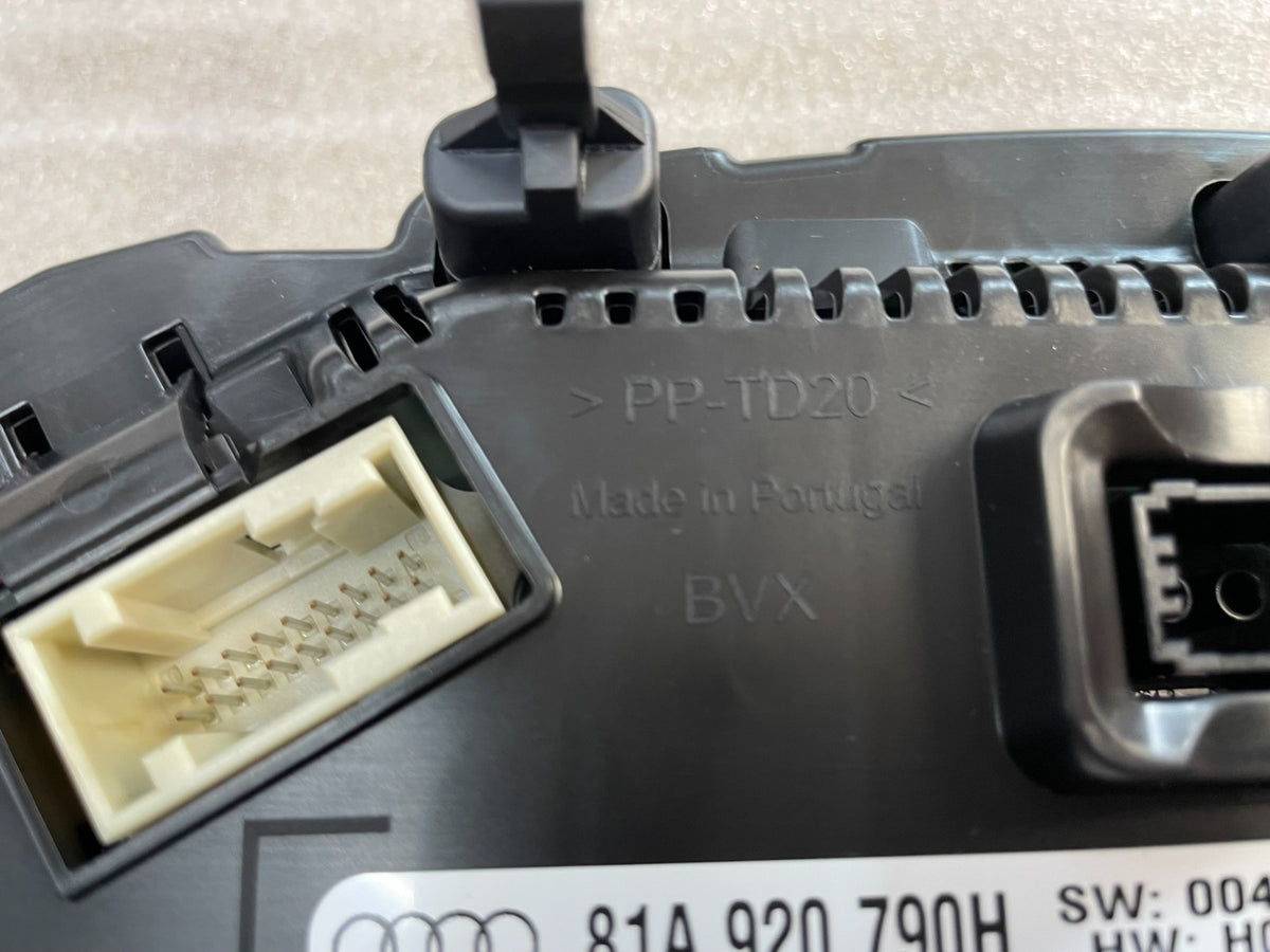 Audi Q2 GA přístrojový panel Virtual Cockpit digitální 0 km 81A920790H originál . – obrázek 16
