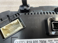 Audi Q2 GA přístrojový panel Virtual Cockpit digitální 0 km 81A920790H originál . – obrázek 16