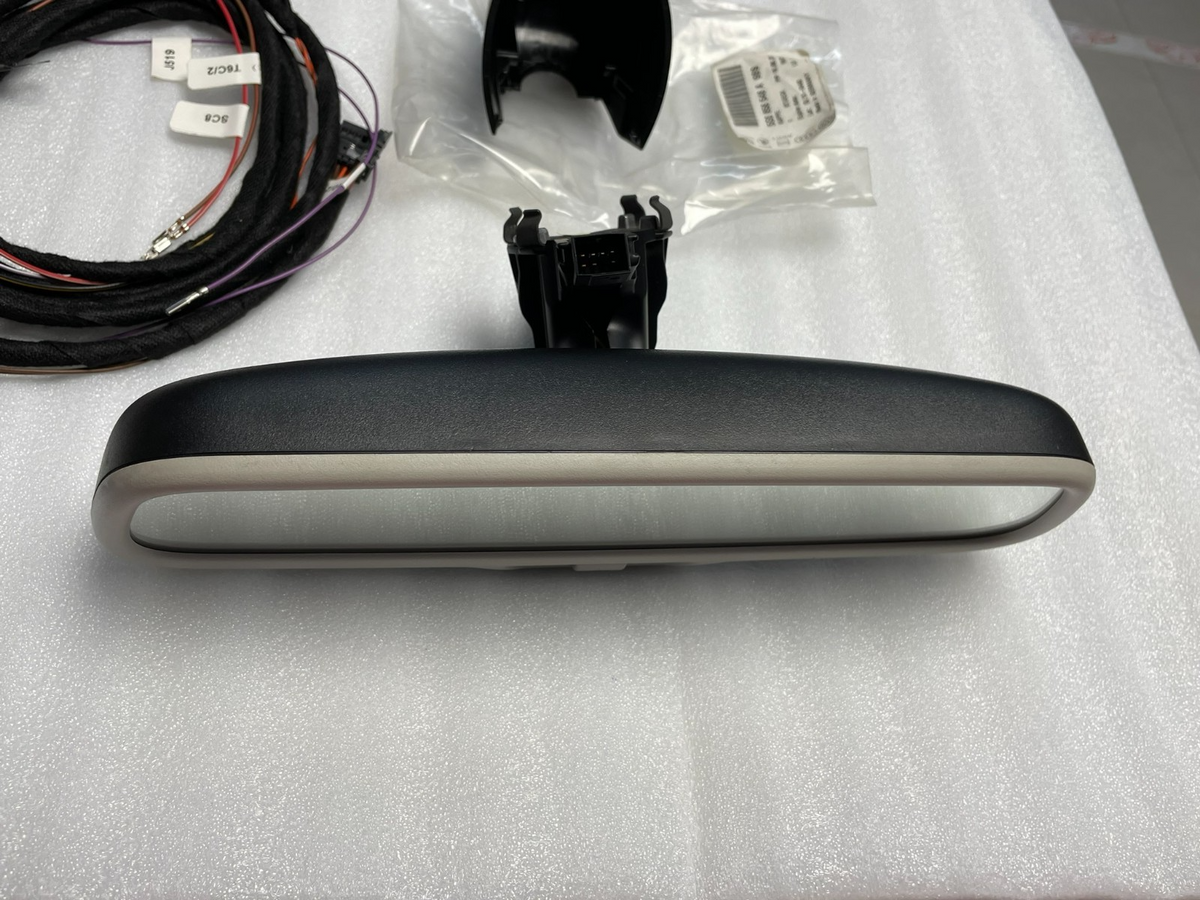 VW Golf 7 interior rear view mirror auto-dimming 5G0857511C – image 22