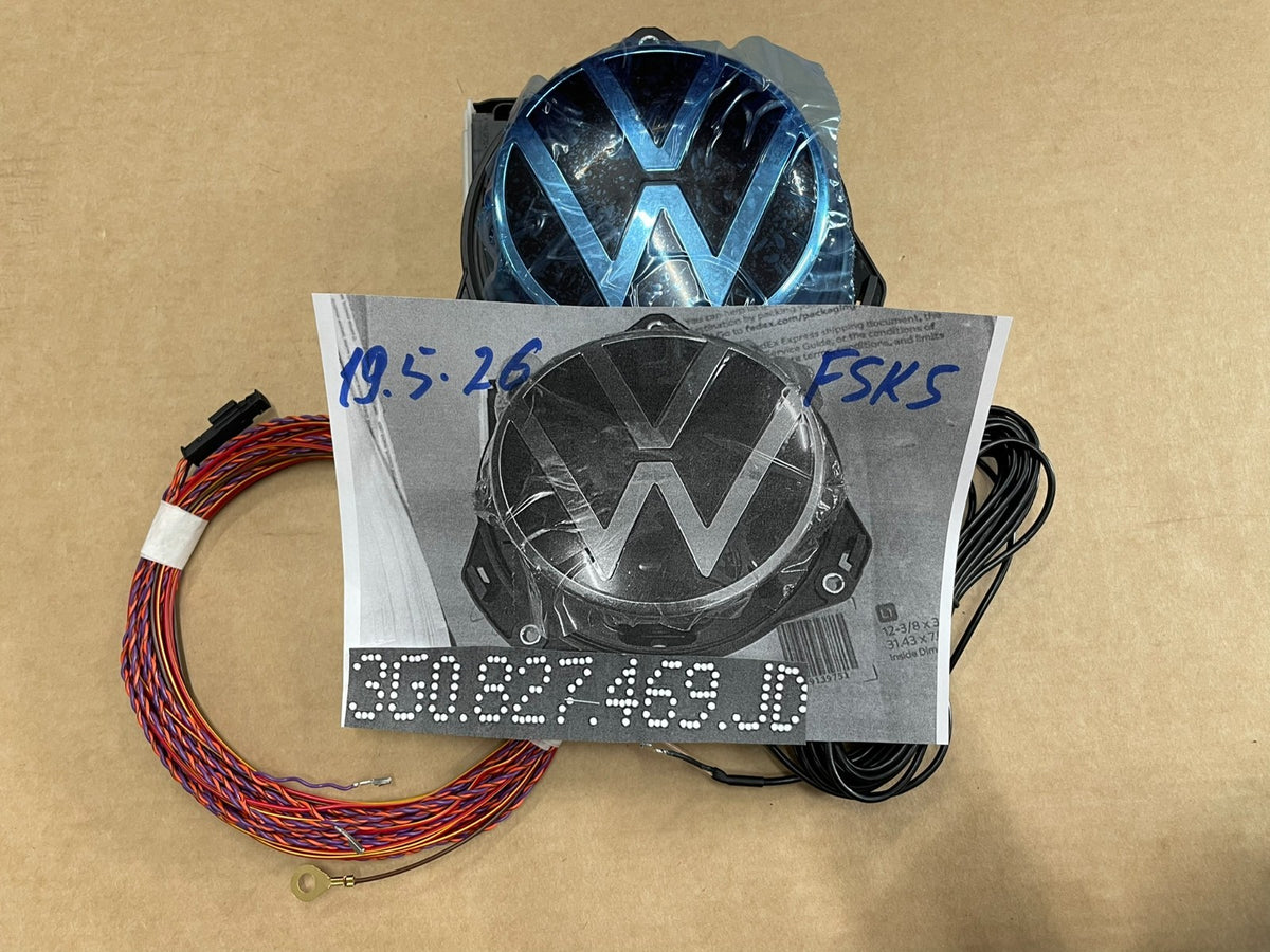 Volkswagen Arteon Rückfahrkamera im Emblem 3G0827469JD Original – Bild 21