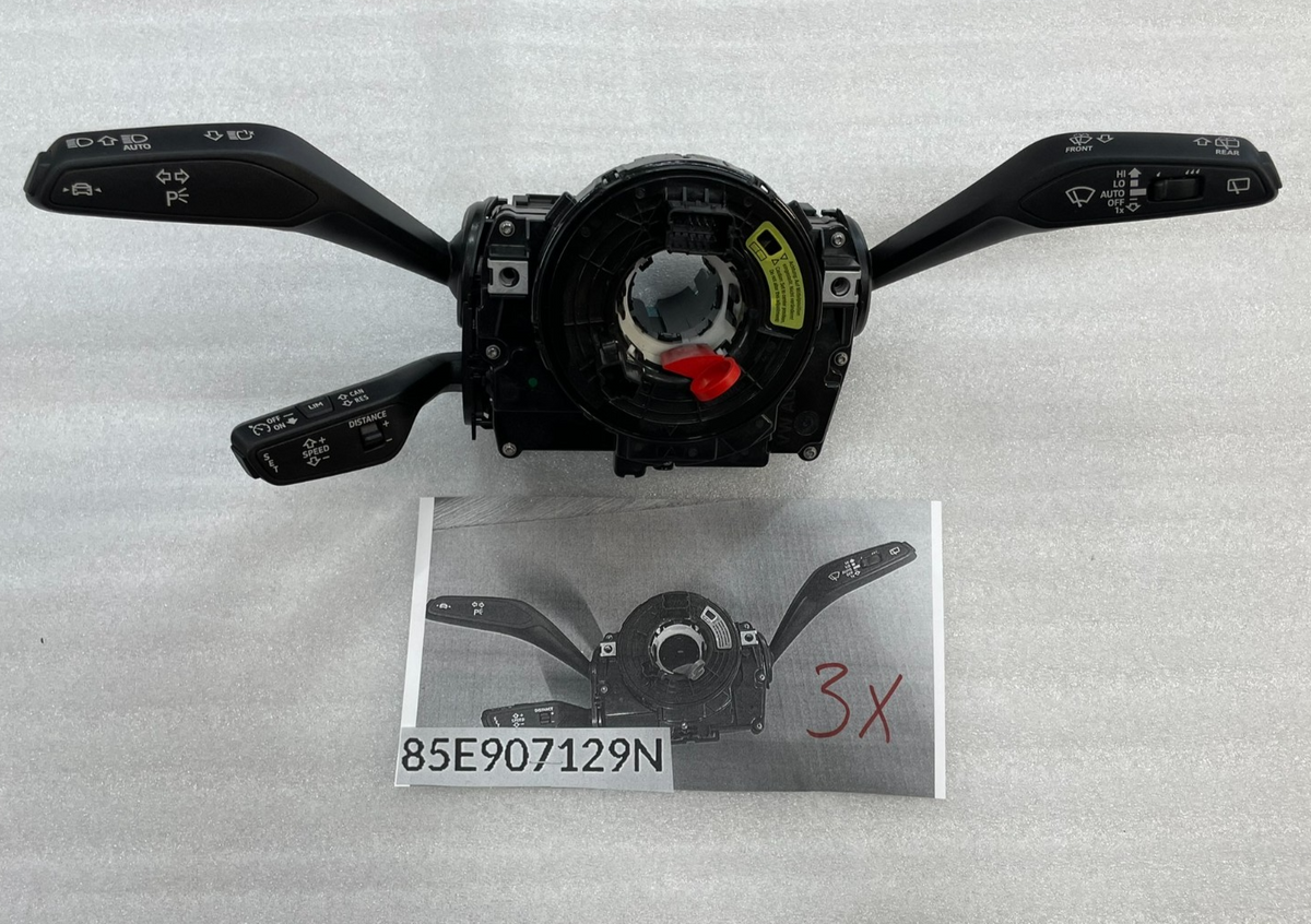 Audi A5 A6 Q5 Q6 e-tron Kombischalter Lenkstockschalter 85E907129N – Bild 16