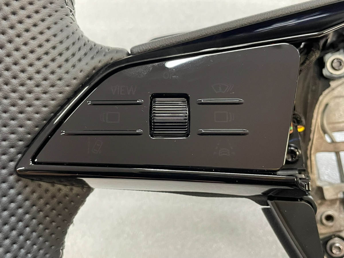 Audi A6 e-tron / Q6 e-tron S Sport-Multifunktionslenkrad beheizt 85E419091EB BCE Original . – Bild 7