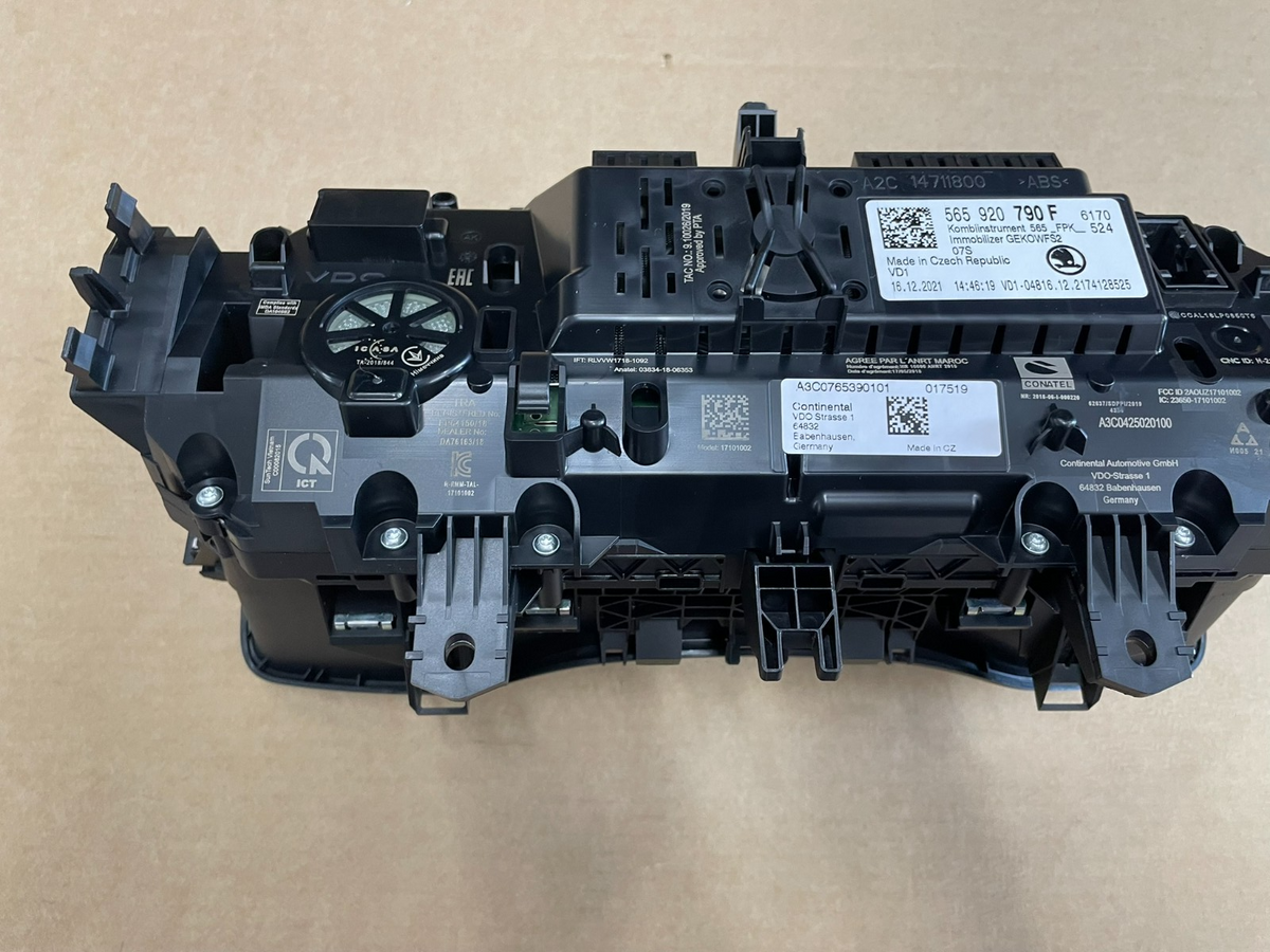 Škoda Kodiaq / Karoq Instrument Cluster Virtual Cockpit 565920790F Original – image 15