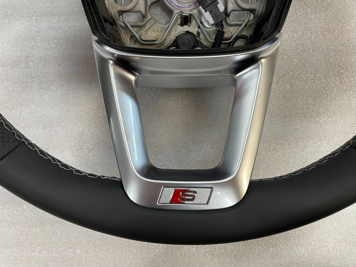 Audi A3 / S3 8Y Sport Multifunction Steering Wheel S Capacitive with Paddle Shifters 8Y0419091R JAH Genuine . – image 9