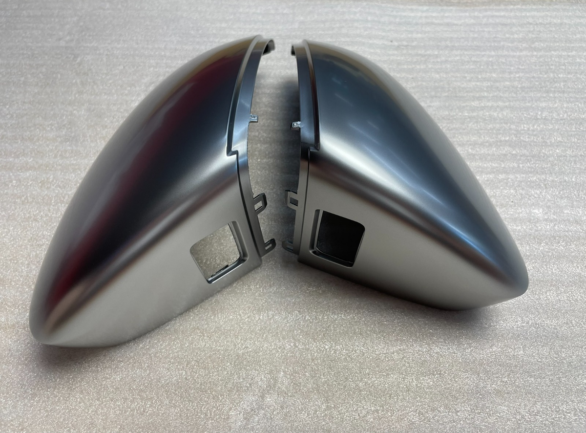 Audi A3 S3 8Y Mirror Covers Matte Chrome Left+Right 8Y1857527J 8Y1857528J – image 10