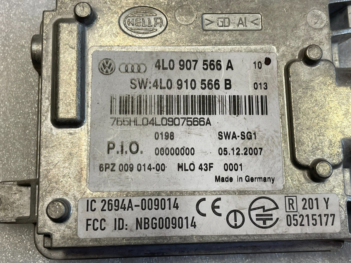 Audi Q7 A8 Steuergerät Side Assist 4L0907566A – Bild 6